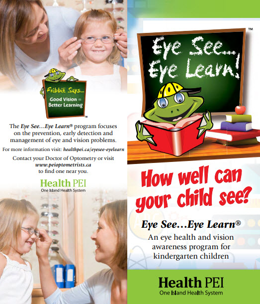 Eye See Eye Learn brochure thumbnail