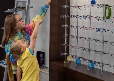 Kids glasses at In Focus Eye Care, Summerside PEI